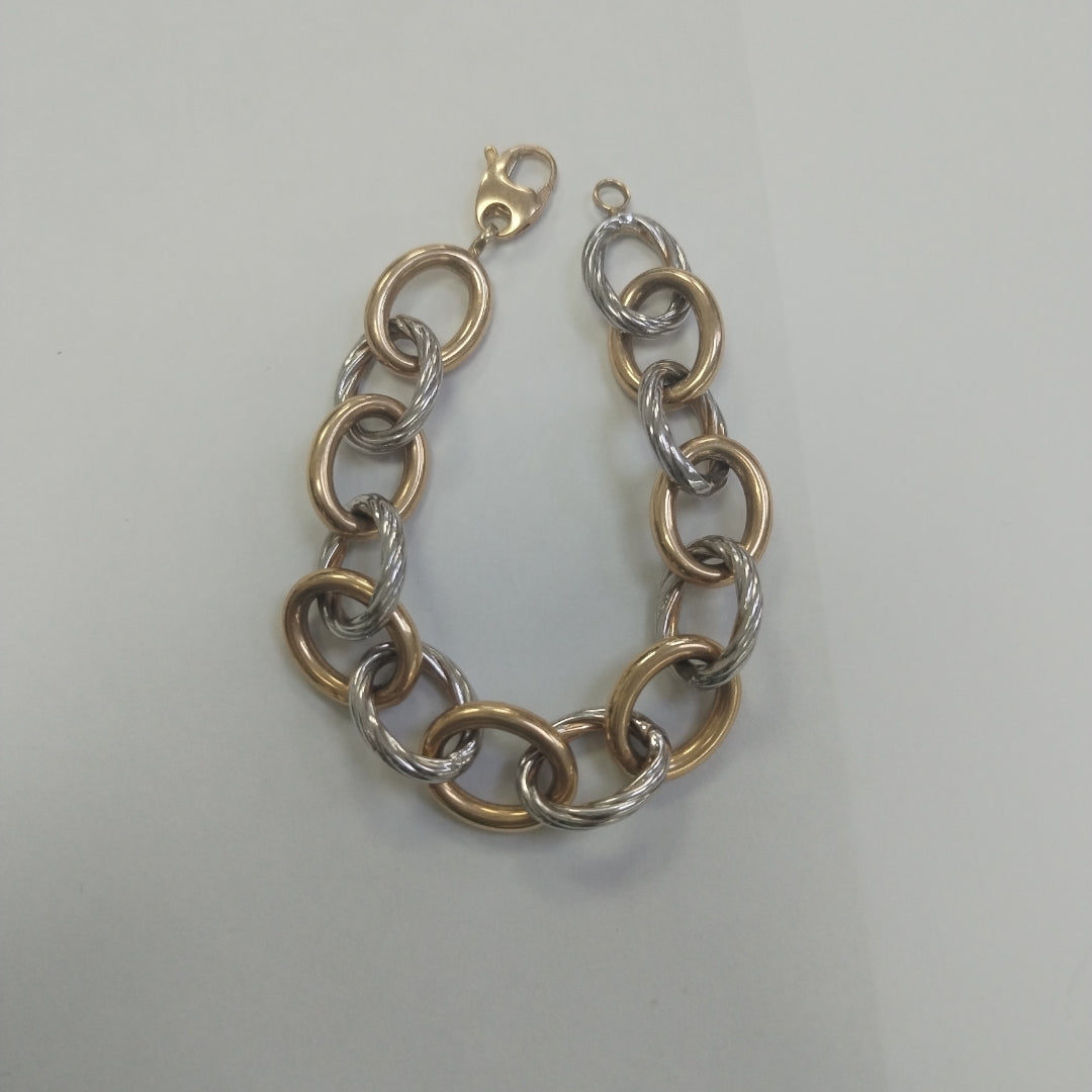 PULSERAS DAMA ORO 14K 12.2 (NUEVO)
