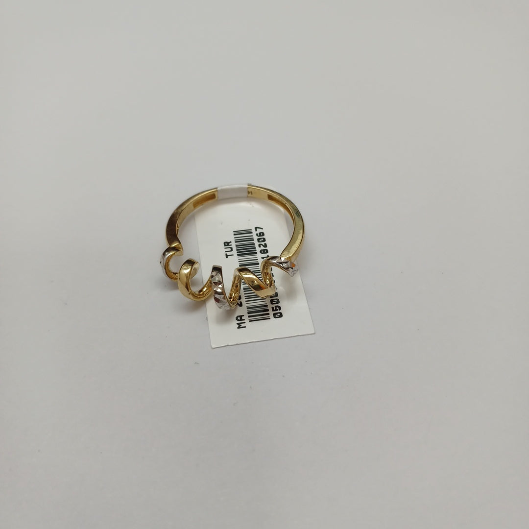 ANILLOS DAMA ORO 14K 2.8 (NUEVO)