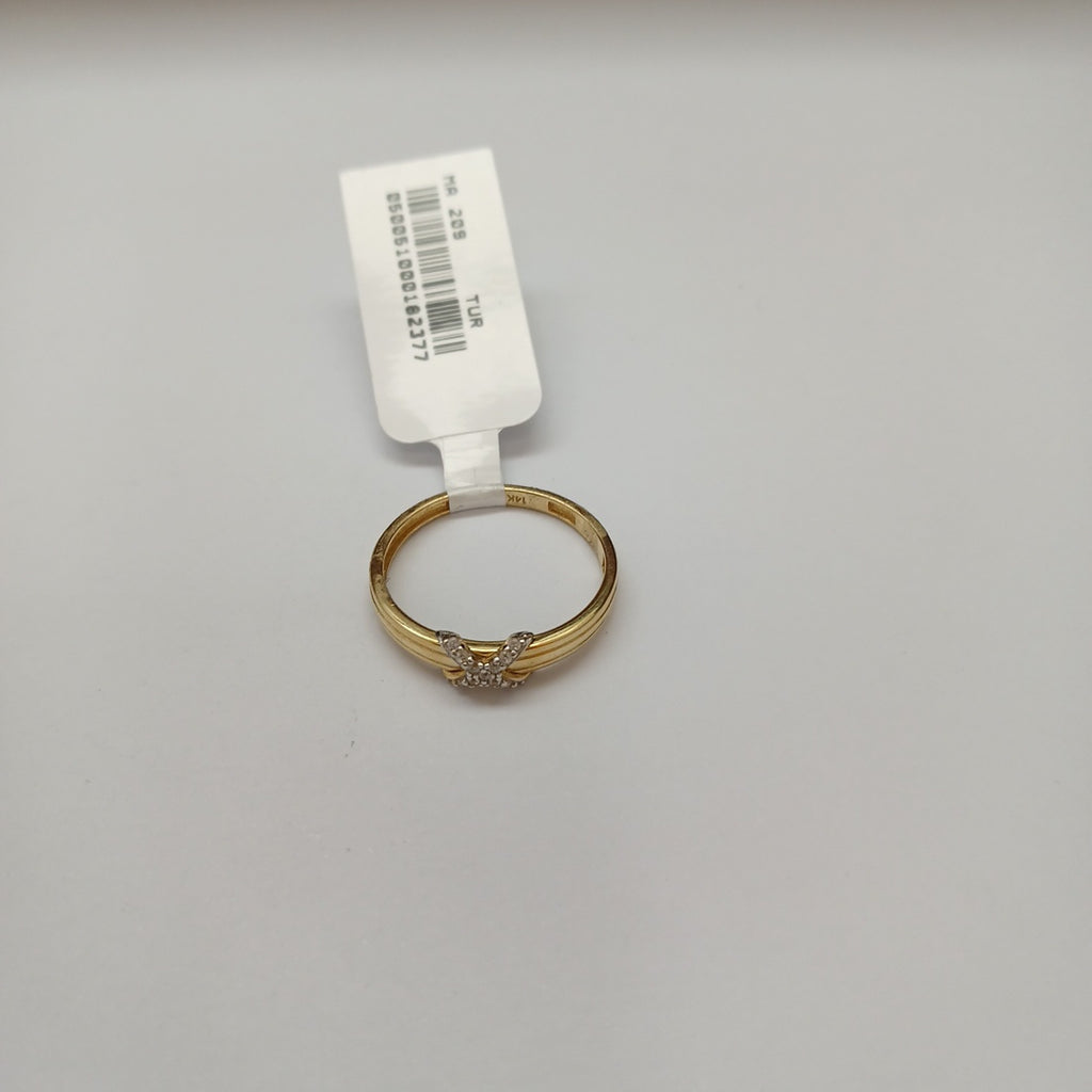 ANILLOS DAMA ORO 14K 1.7 (NUEVO)