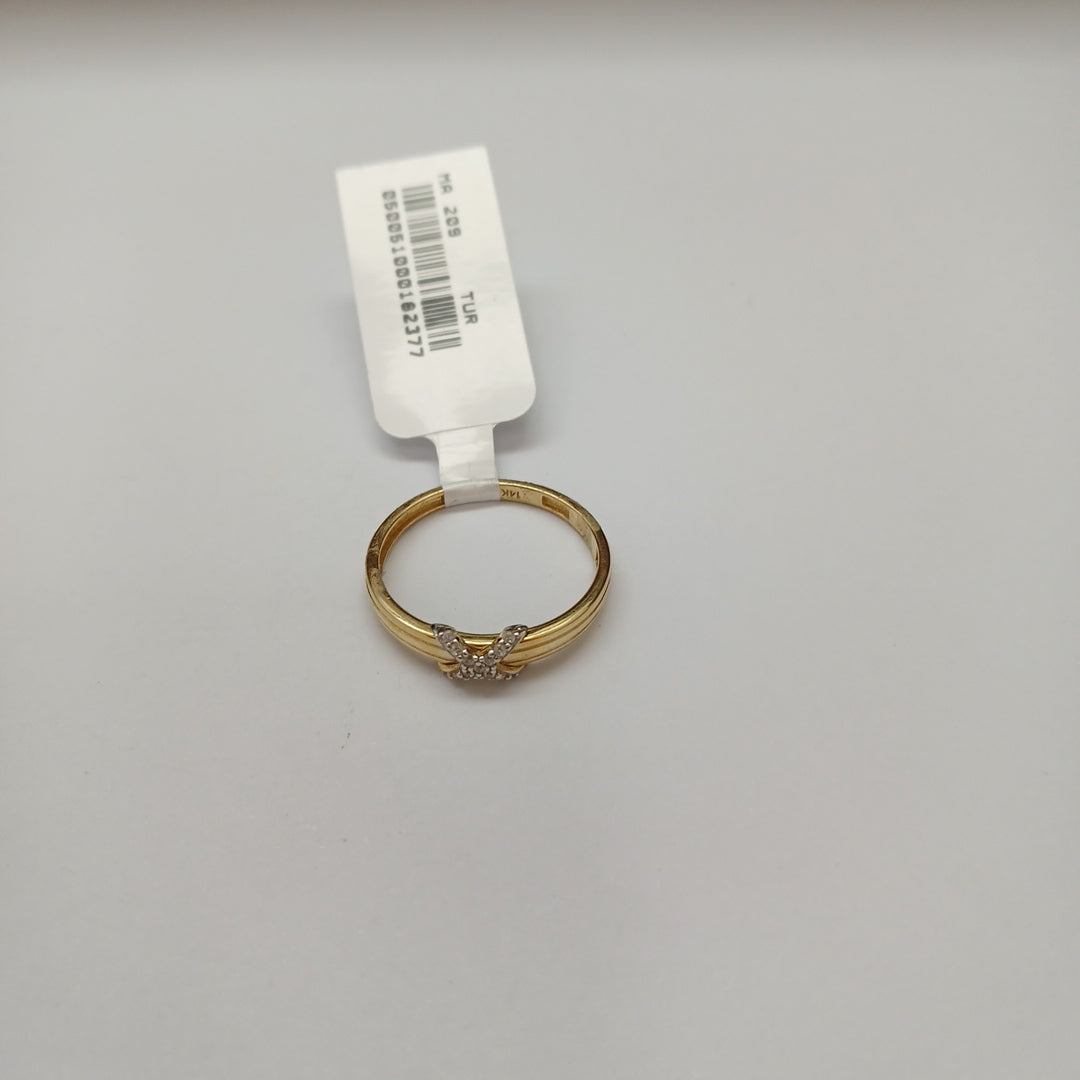 ANILLOS DAMA ORO 14K 1.7 (NUEVO)