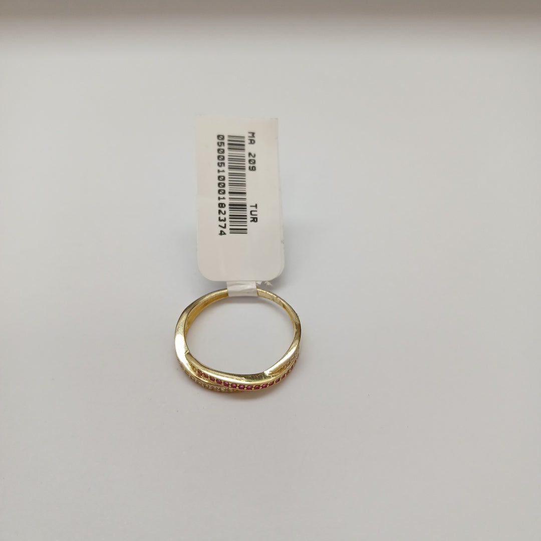 ANILLOS DAMA ORO 14K 1.5 (NUEVO)