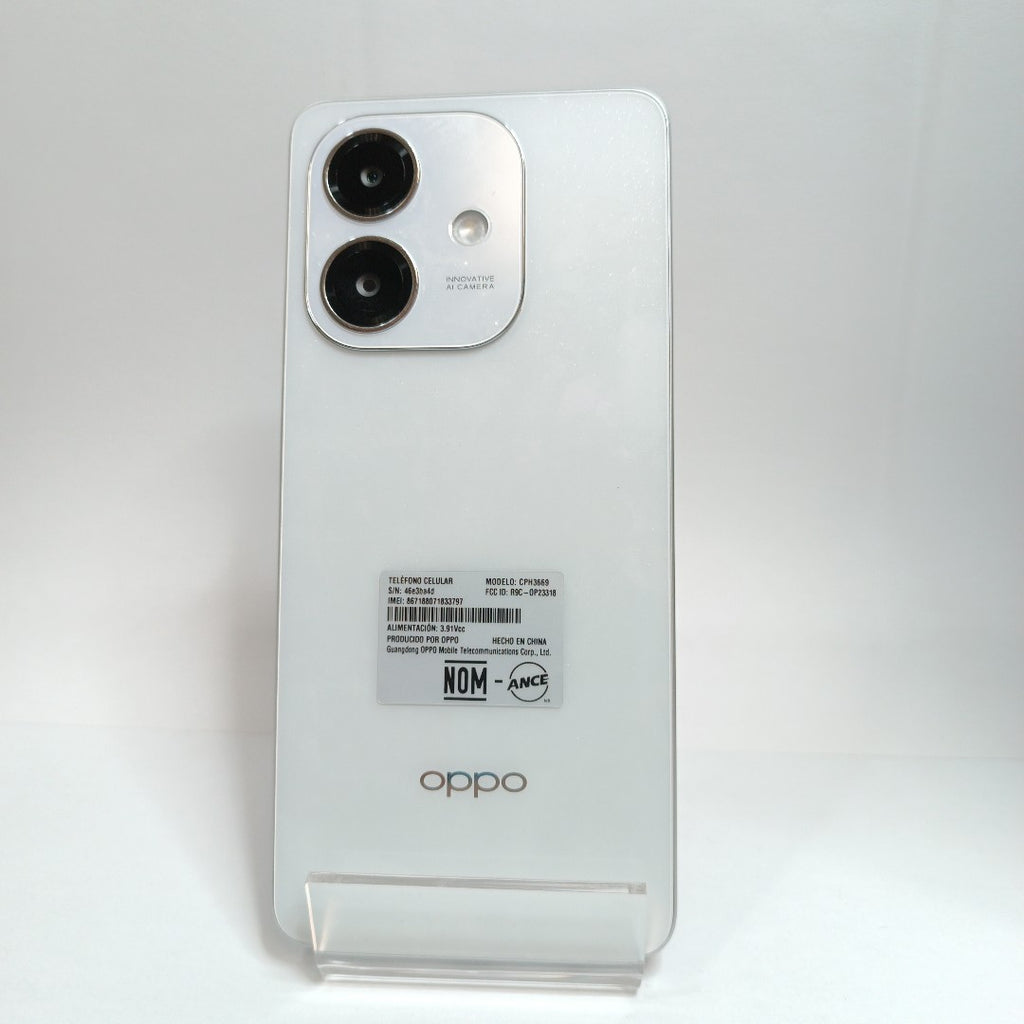 CELULAR OPPO  A60 CPH3669 256 GB 8 GB RAM (SEMINUEVO)