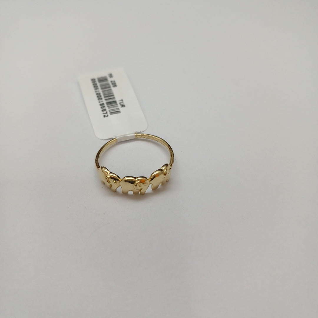 ANILLOS DAMA ORO 14K 1.6 (NUEVO)