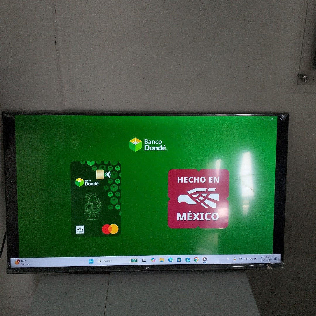 PANTALLA TCL 40A343 (2022) 40" LED FULL HD (SEMINUEVO)