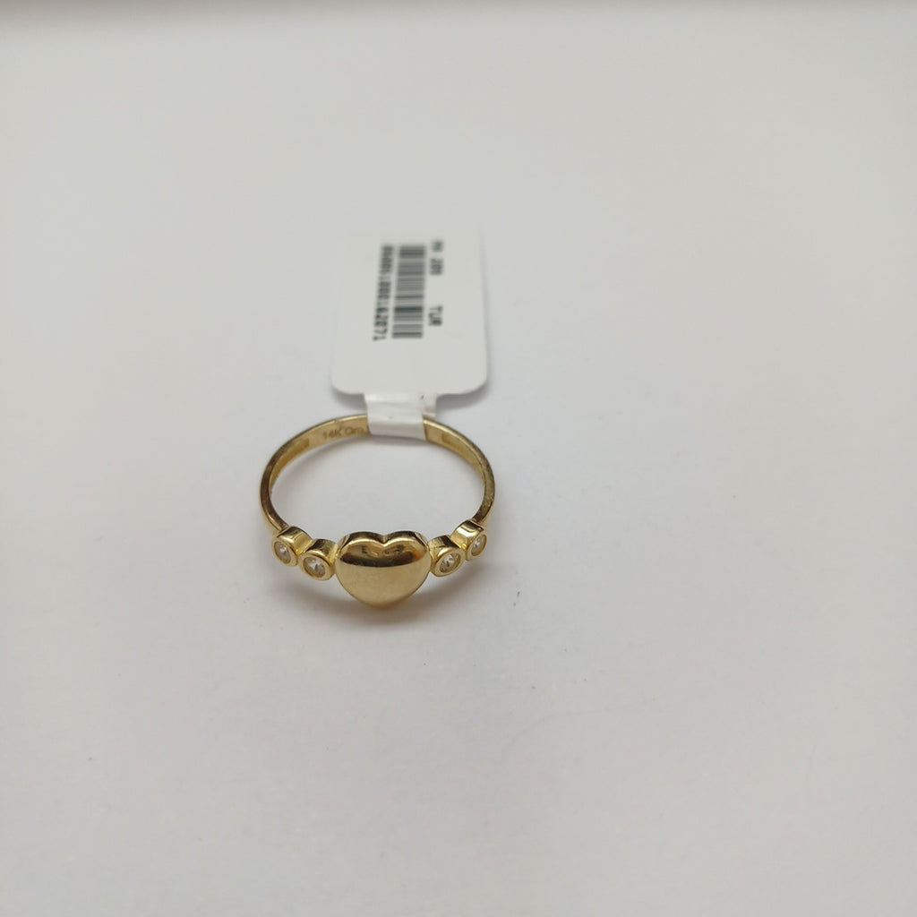 ANILLOS DAMA ORO 14K 1.7 (NUEVO)