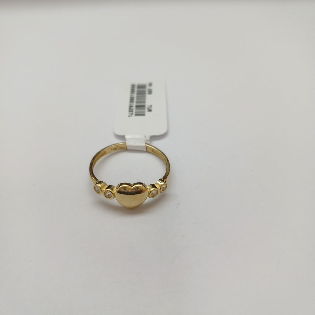 ANILLOS DAMA ORO 14K 1.7 (NUEVO)