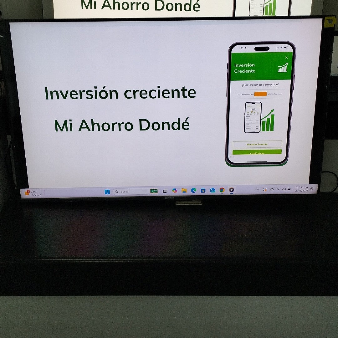 PANTALLA HISENSE 55U8N (2024) 55" ULTRA HD 4K (SEMINUEVO)