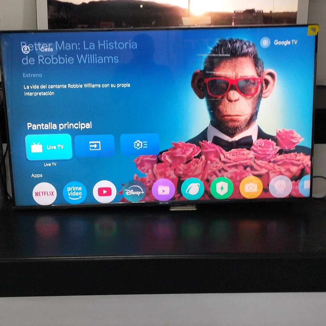 PANTALLA HISENSE 55U7N (2024) 55" ULED 4K (SEMINUEVO)