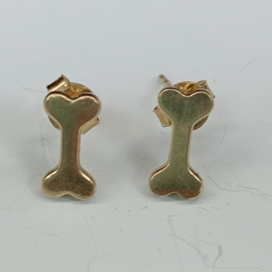 10065ARE17300A168 FRD24 ARETES ORO 10K 1.5GRS (NUEVO)