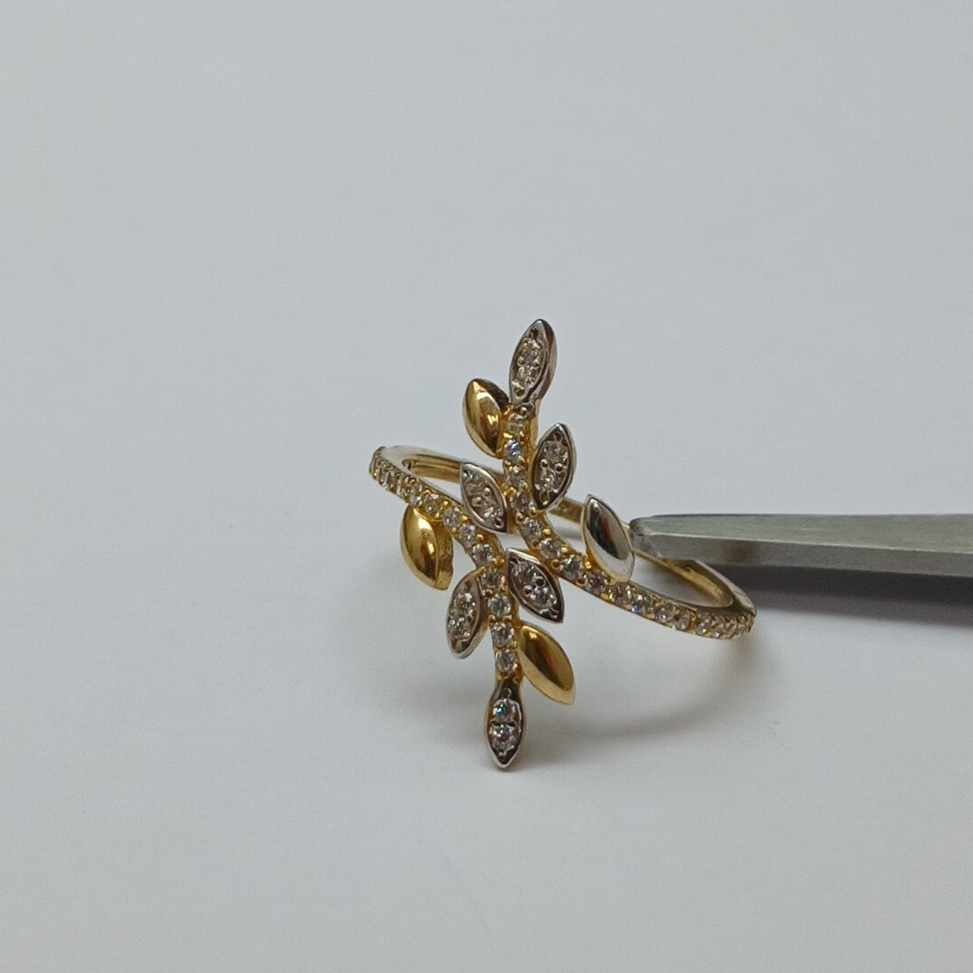 ANILLOS DAMA ORO 10K 1.8 (NUEVO)