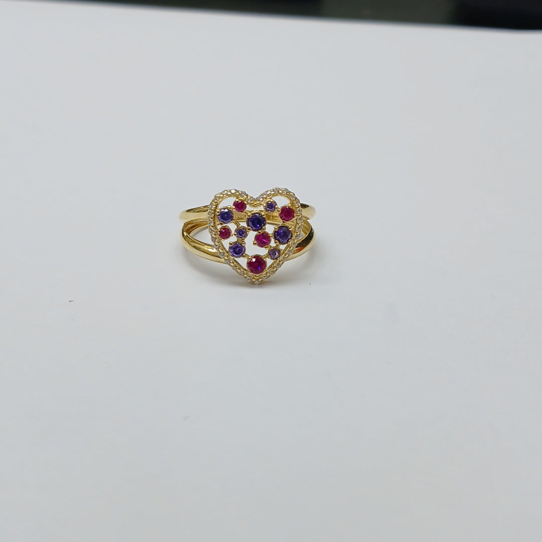 ANILLOS DAMA ORO 14K 2.6 (NUEVO)