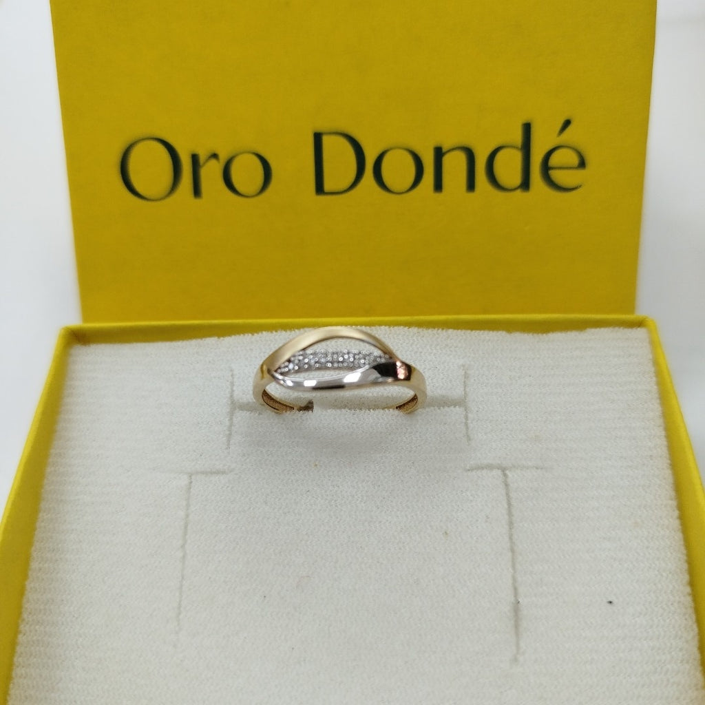 ANILLOS DAMA ORO 14K 1.6 (NUEVO)