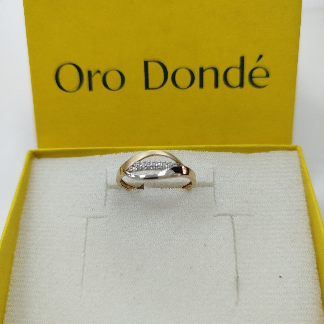 ANILLOS DAMA ORO 14K 1.6 (NUEVO)