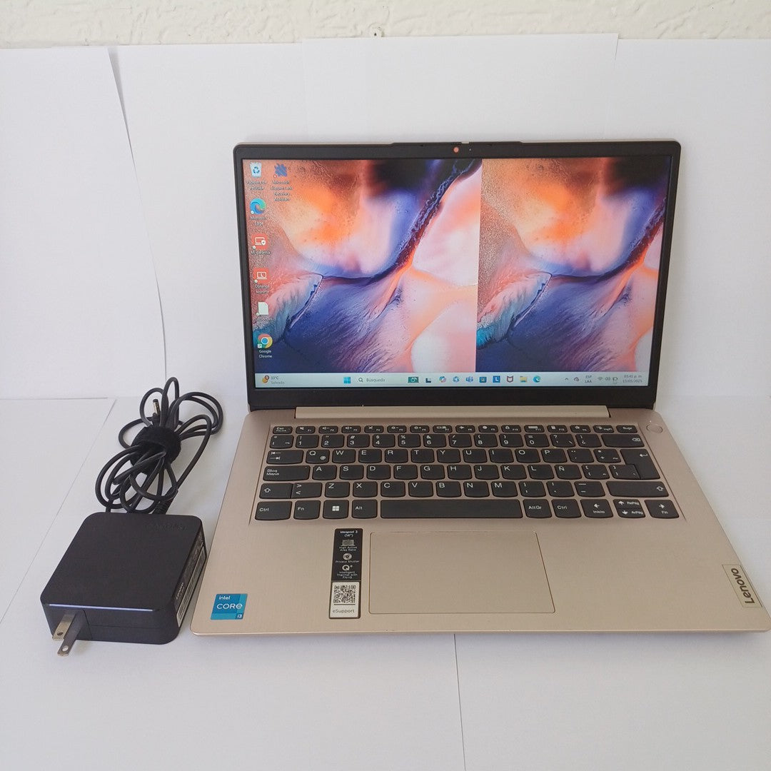 LAPTOP LENOVO IDEAPAD 3 14ITL6 (2023) 1 TB + 256 GB SSD 8 GB RAM (SEMINUEVO)