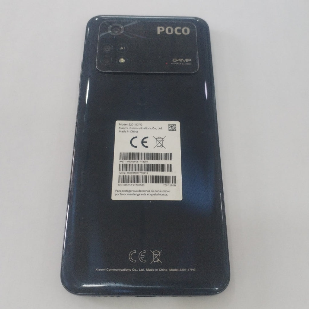 CELULAR XIAOMI POCO M4 PRO 2201117PG 128 GB 6 GB RAM (SEMINUEVO)