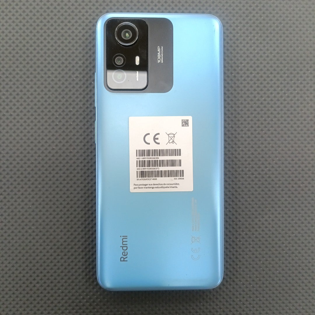 CELULAR XIAOMI REDMI NOTE 12S 2303ERA42L (2023) 256 GB 8 GB RAM (SEMINUEVO)