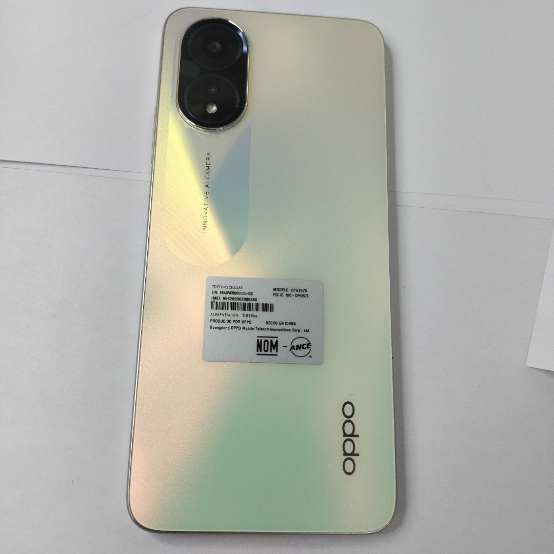 CELULAR OPPO  A38 CPH2579 (2023) 128 GB 4 GB RAM (SEMINUEVO)