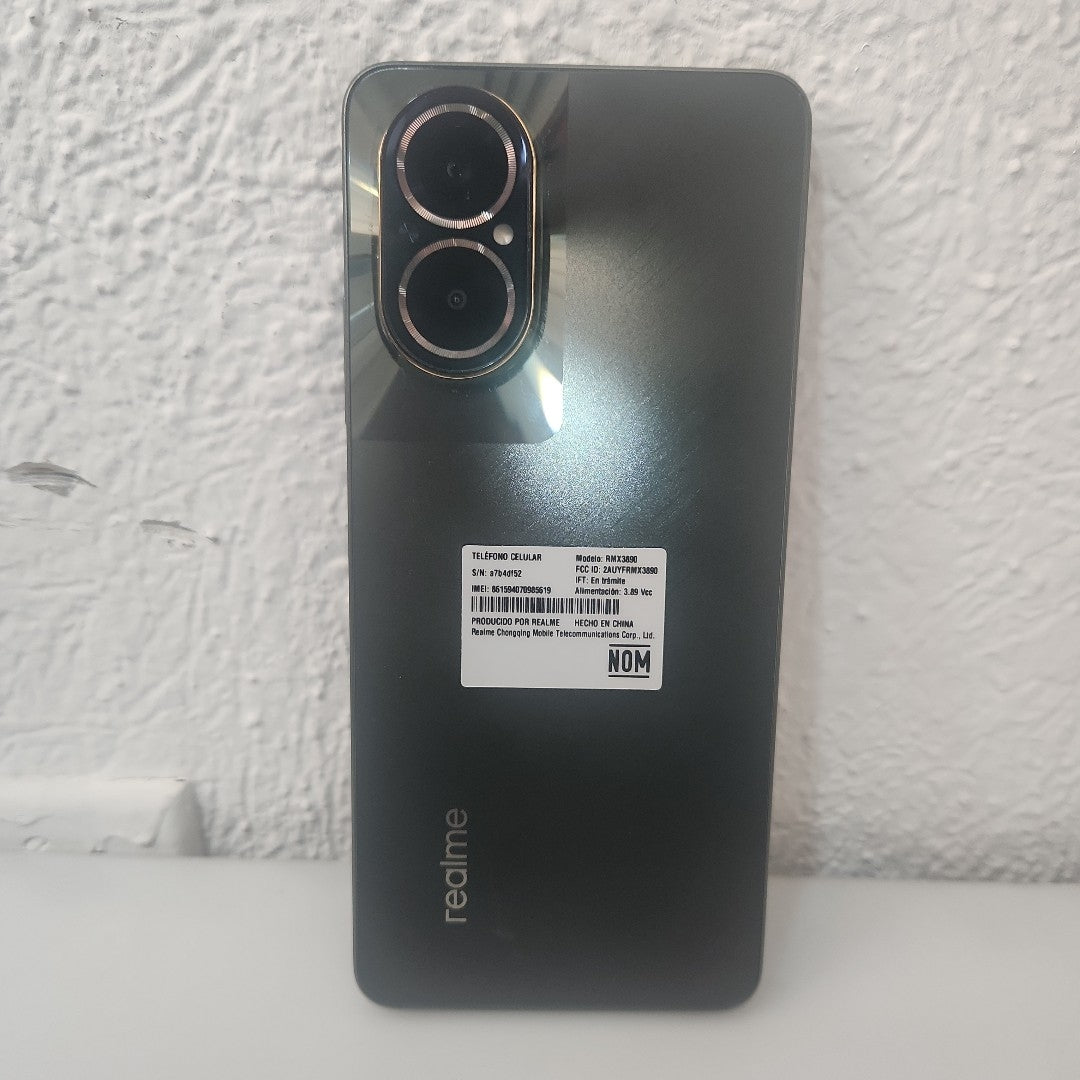 CELULAR REALME C67 RMX3890 (2023) 256 GB 8 GB RAM (SEMINUEVO)