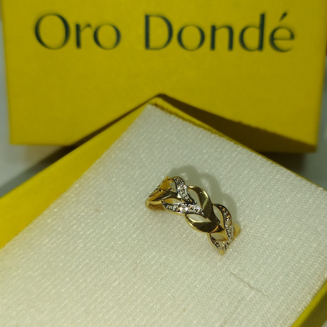 ANILLOS DAMA ORO 14K 2.2 (NUEVO)