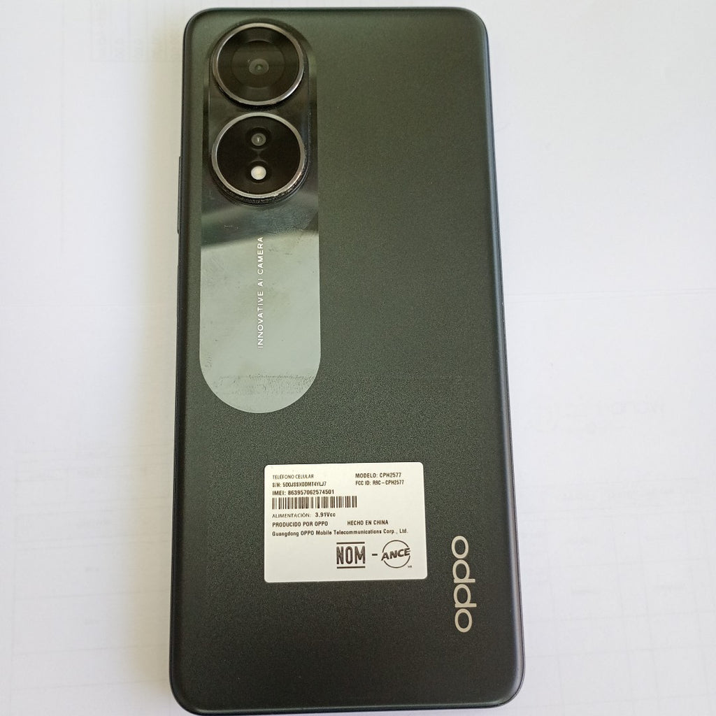 CELULAR OPPO  A58 CPH2577 (2023) 256 GB 8 GB RAM (SEMINUEVO)
