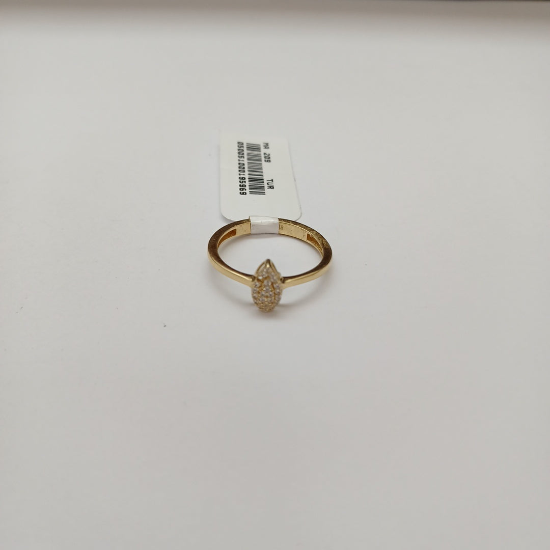 ANILLOS DAMA ORO 14K 1.9 (NUEVO)