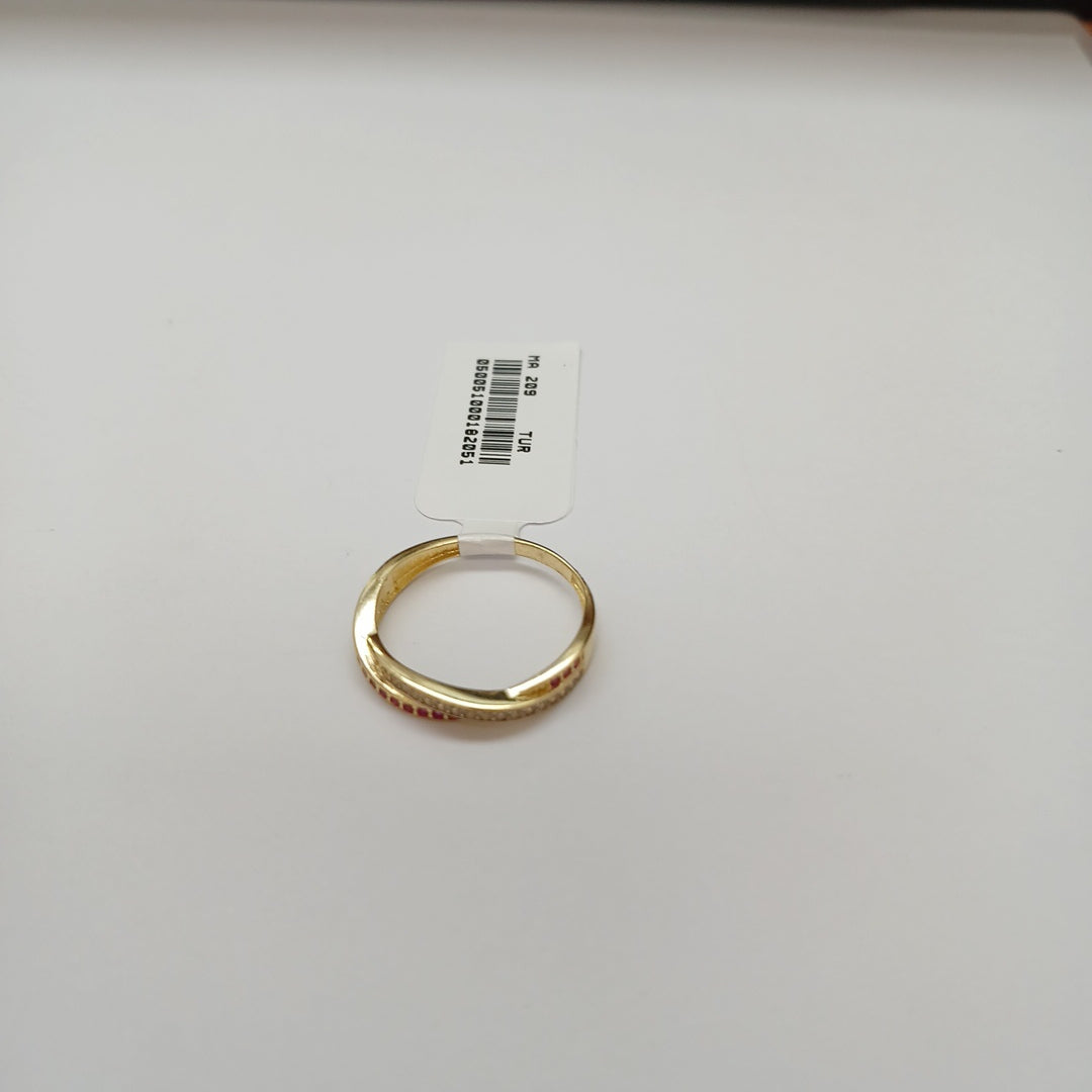 ANILLOS DAMA ORO 14K 1.5 (NUEVO)