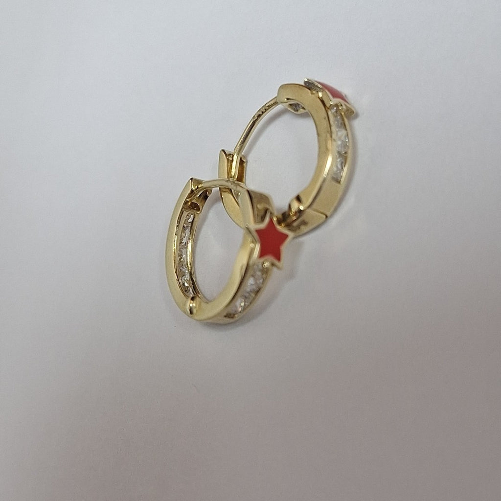 HUGGIES ORO 14K 1.3 (NUEVO)