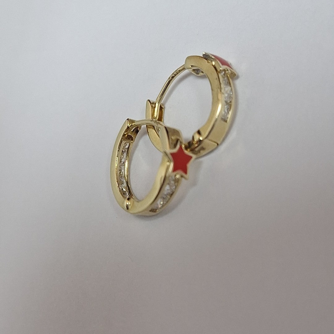 HUGGIES ORO 14K 1.3 (NUEVO)