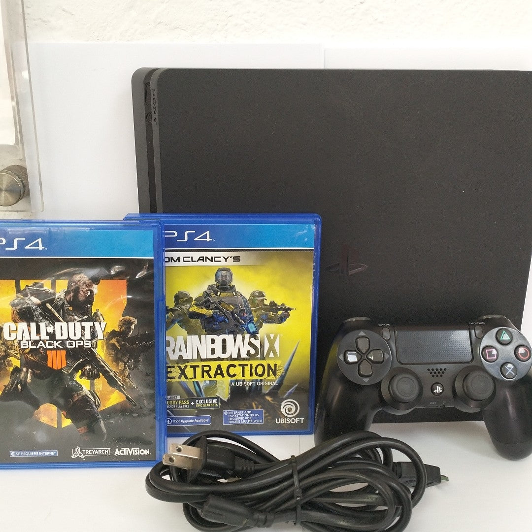 CONSOLA DE VIDEOJUEGO SONY PS4 SLIM 1 TB (SEMINUEVO)