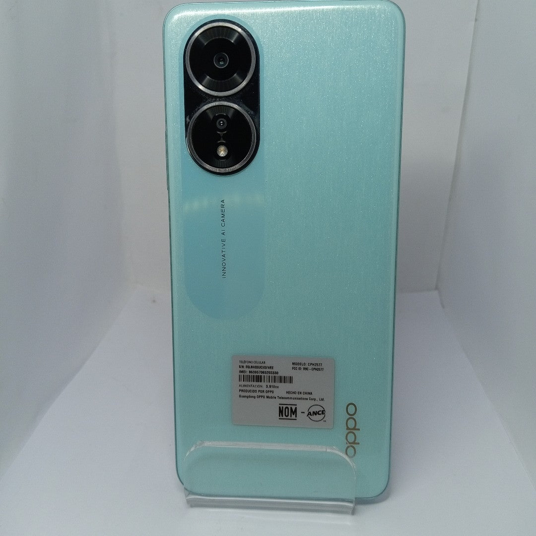 CELULAR OPPO  A58 CPH2577 (2023) 256 GB 8 GB RAM (SEMINUEVO)
