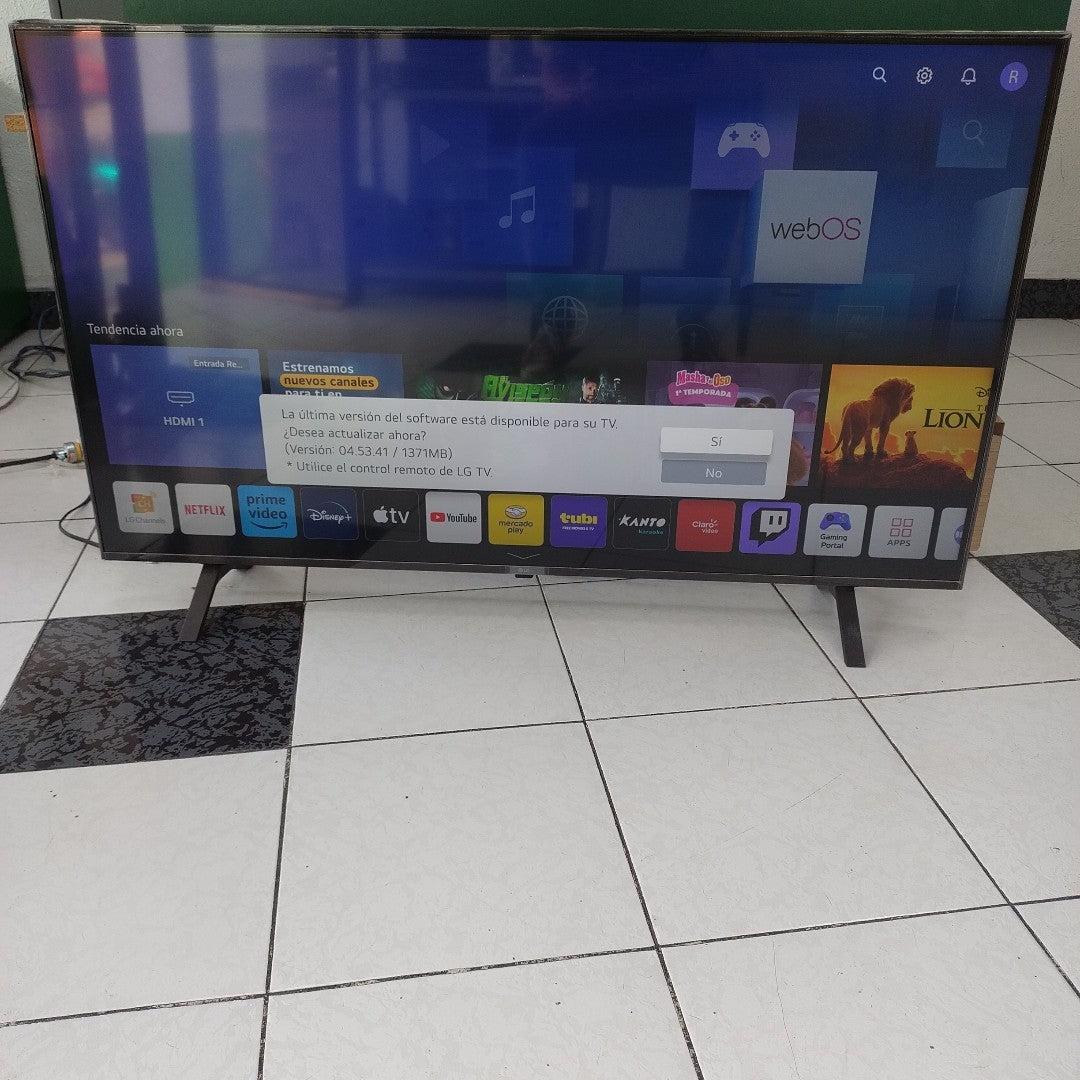 PANTALLA LG 50UQ9050PSC (2022) 50" LED 4K (SEMINUEVO)