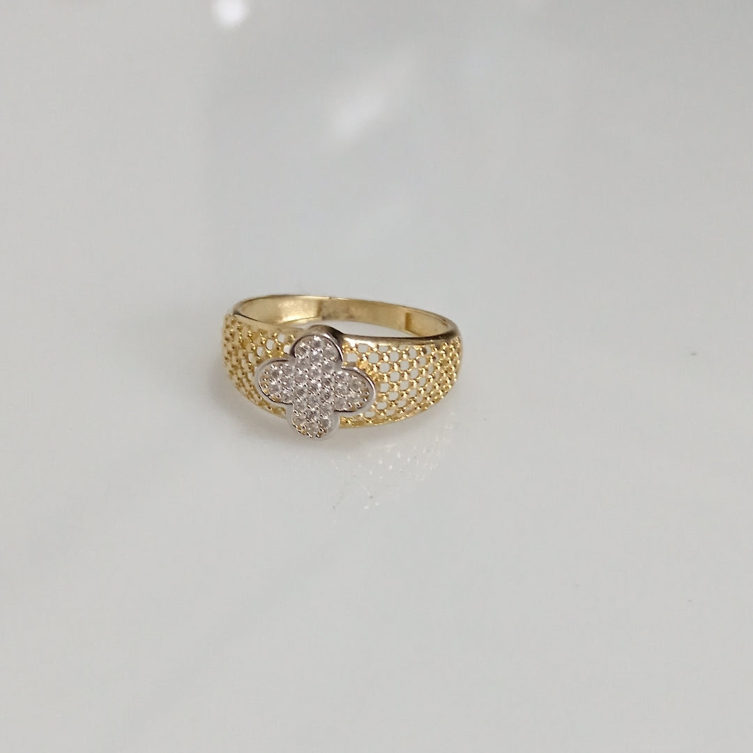 ANILLOS DAMA ORO 14K 2 (NUEVO)