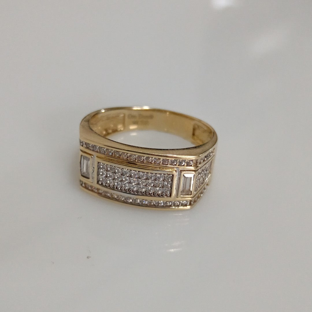 ANILLOS CABALLERO ORO 14K 6.8 (NUEVO)