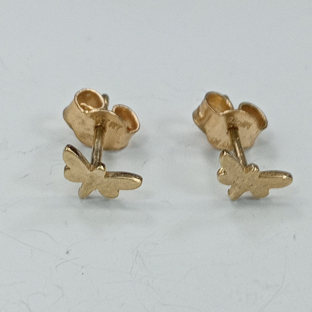 10215BRO00000A2065 FRD16 BROQUEL DE MARIPOSA ORO 10K 0.7GRS (NUEVO)