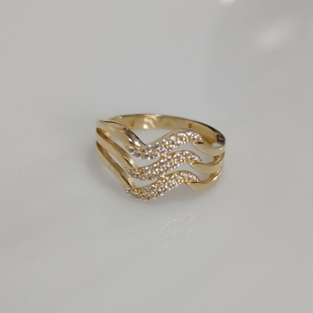 ANILLOS DAMA ORO 14K 2.8 (NUEVO)