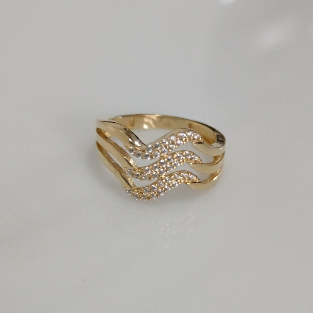 ANILLOS DAMA ORO 14K 2.8 (NUEVO)