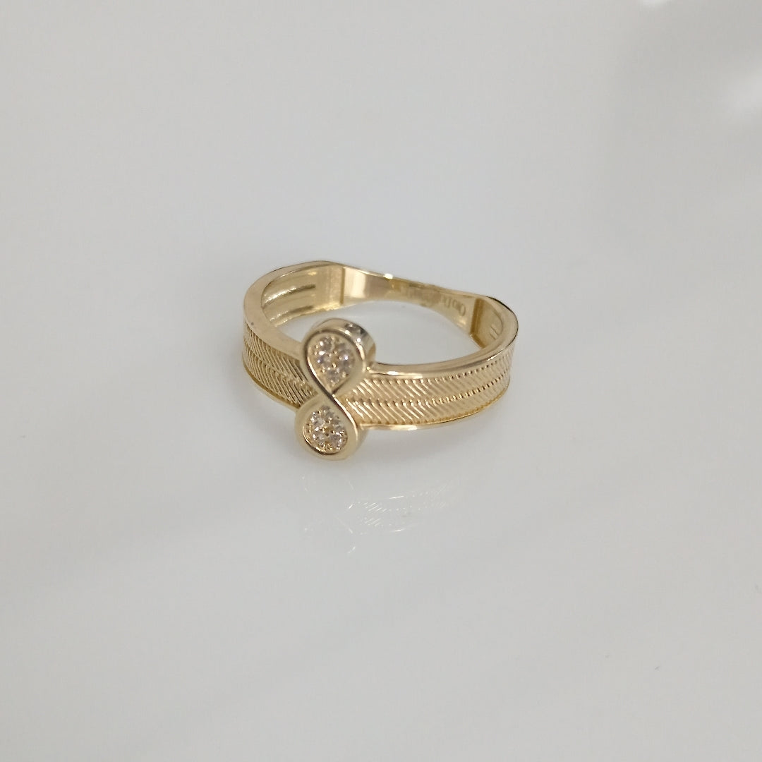 ANILLOS DAMA ORO 14K 2.7 (NUEVO)