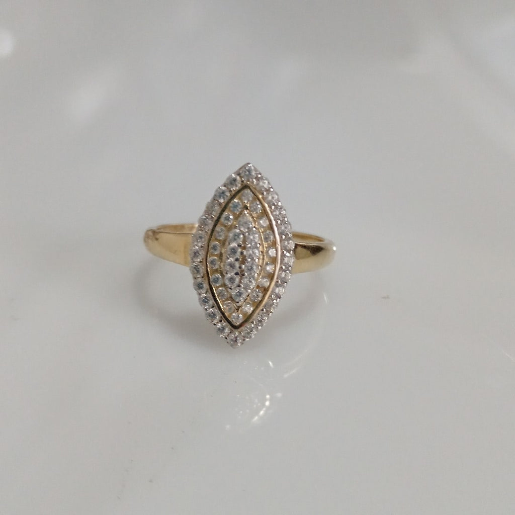 ANILLOS DAMA ORO 14K 2.8 (NUEVO)