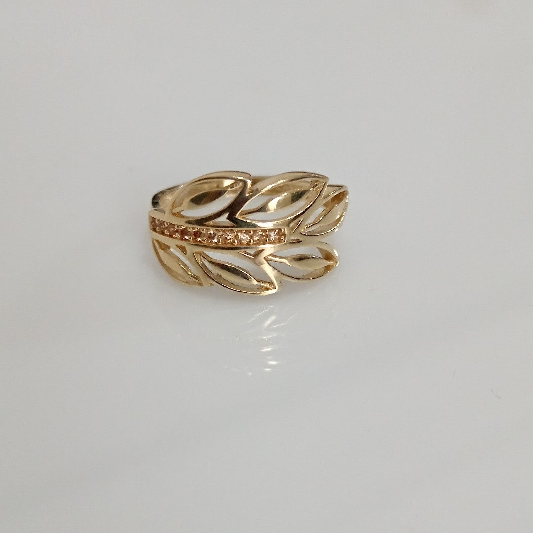 ANILLOS DAMA ORO 14K 2.6 (NUEVO)