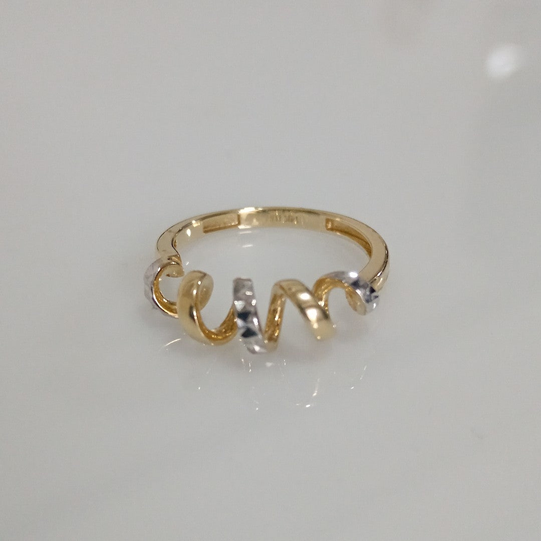 ANILLOS DAMA ORO 14K 2.7 (NUEVO)