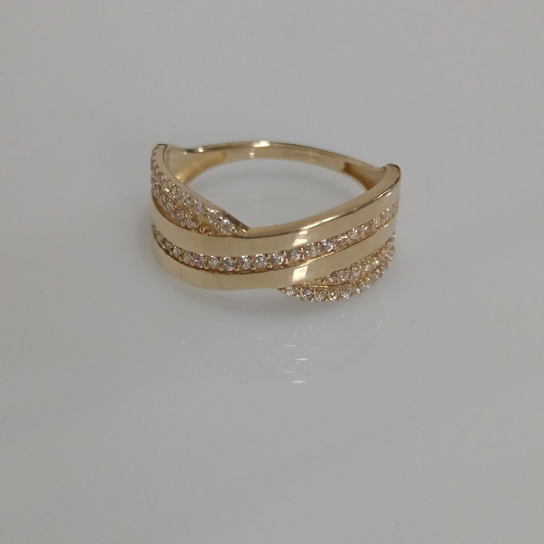 ANILLOS DAMA ORO 14K 2.9 (NUEVO)