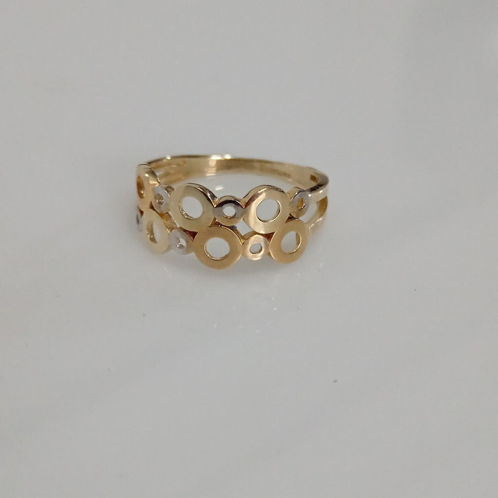 ANILLOS DAMA ORO 14K 2.5 (NUEVO)