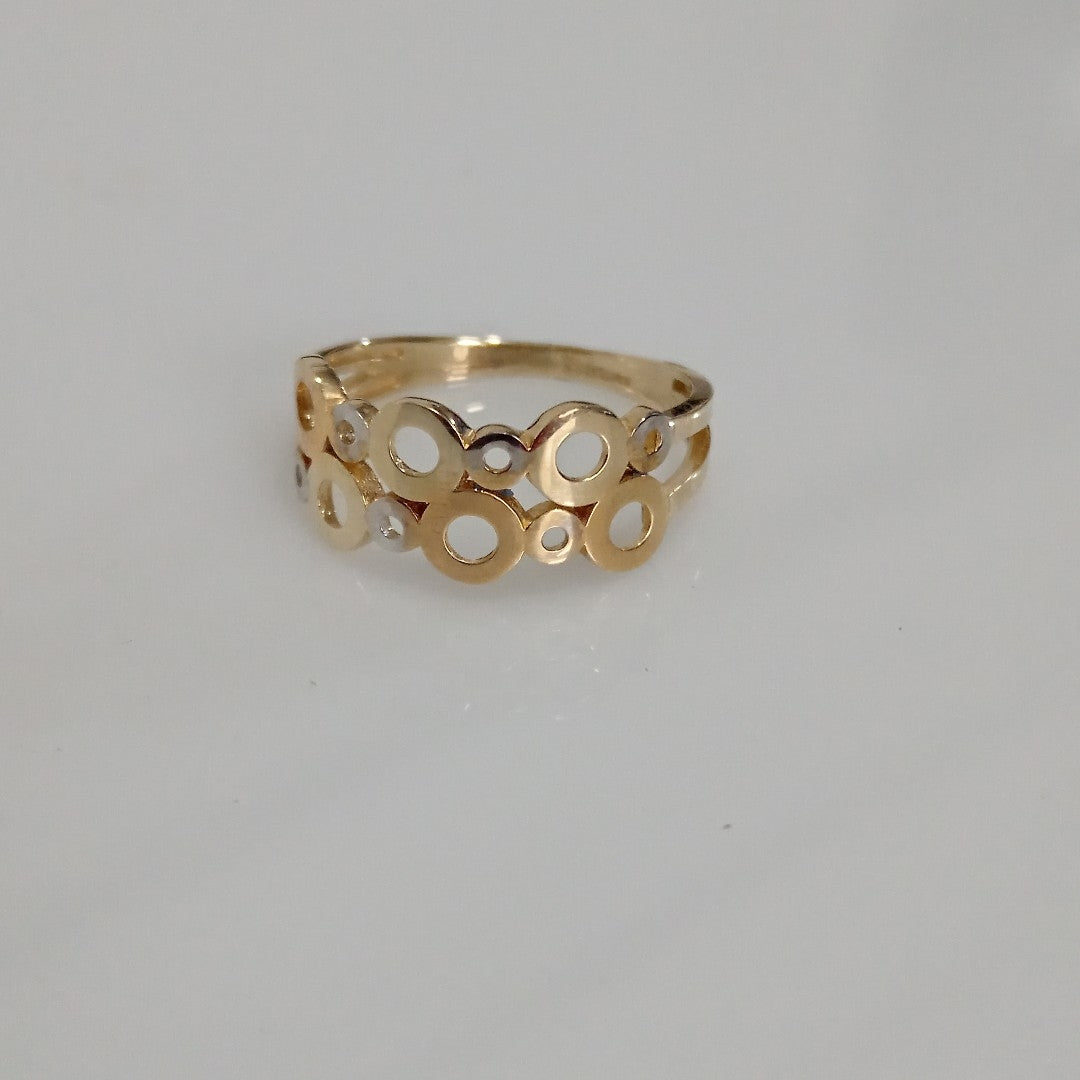 ANILLOS DAMA ORO 14K 2.5 (NUEVO)