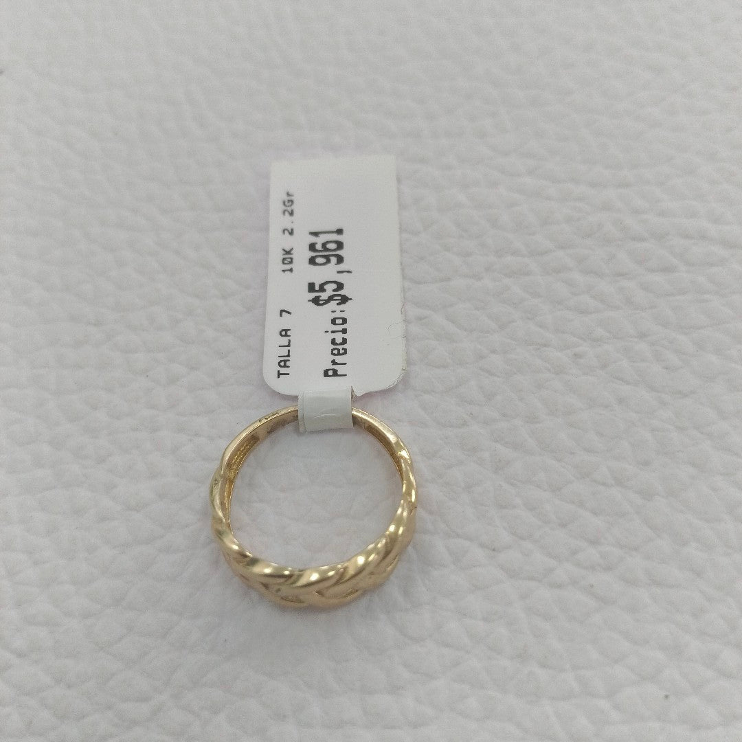 ANILLOS DAMA ORO 10K 2.2 (NUEVO)