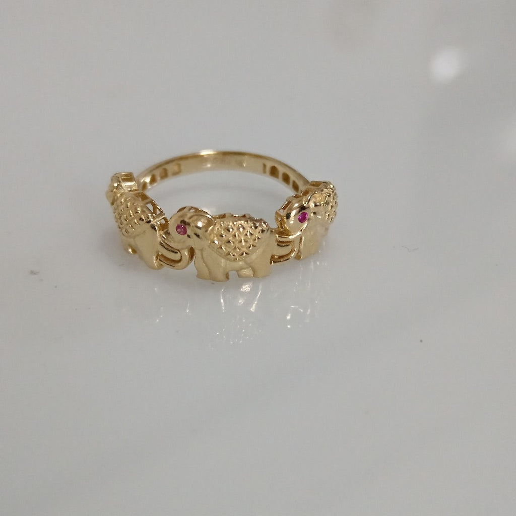 ANILLOS DAMA ORO 14K 1.9 (NUEVO)