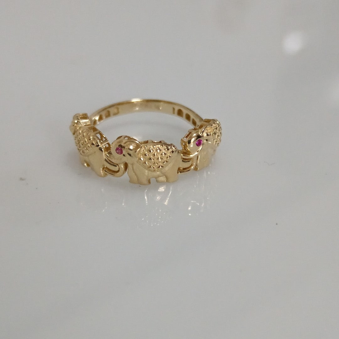 ANILLOS DAMA ORO 14K 1.9 (NUEVO)