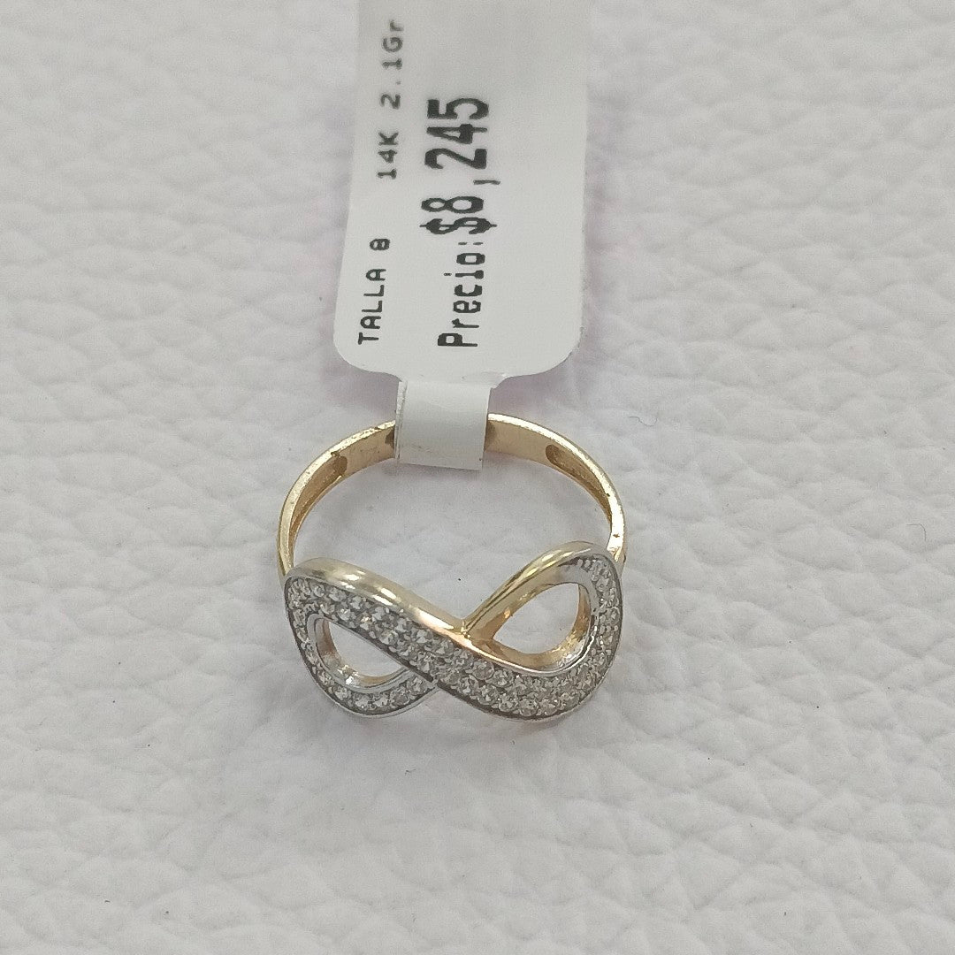 ANILLOS DAMA ORO 14K 2.1 (NUEVO)