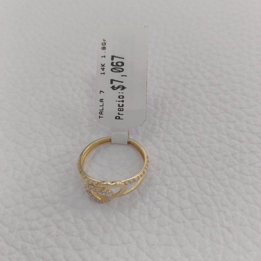 ANILLOS DAMA ORO 14K 1.8 (NUEVO)