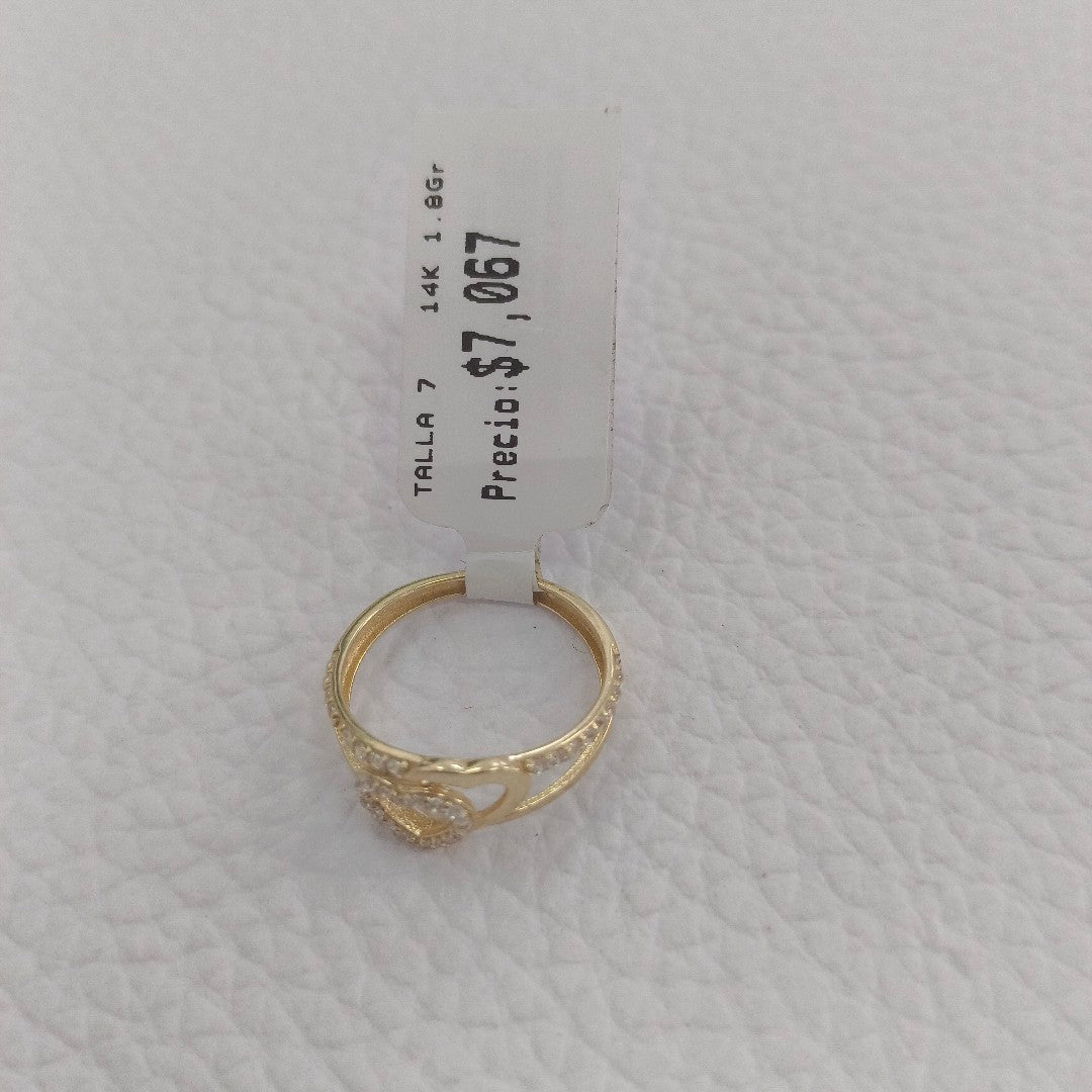 ANILLOS DAMA ORO 14K 1.8 (NUEVO)