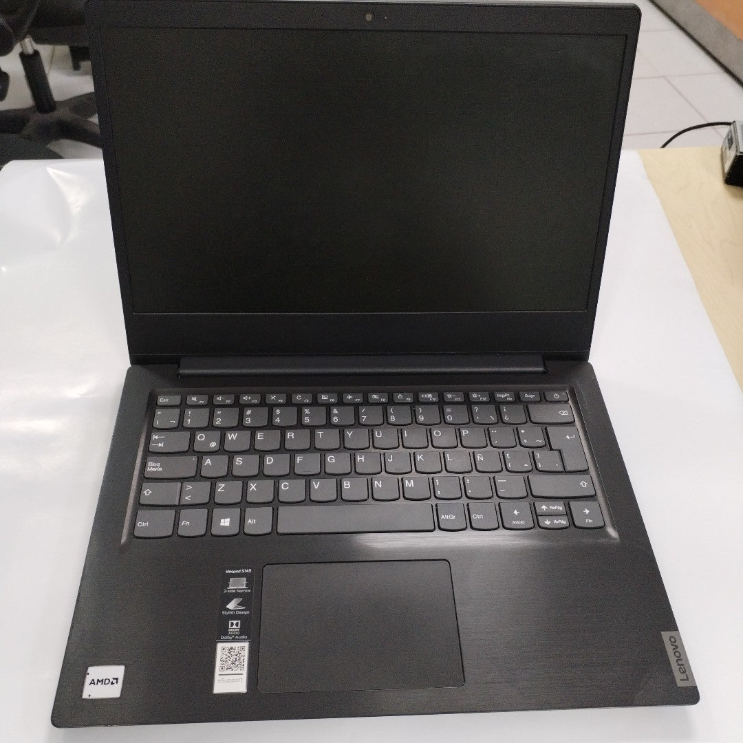 LAPTOP LENOVO IDEAPAD S145-14API (2021) 500 GB  4 GB RAM (SEMINUEVO)